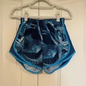 Nike blue patterned shorts​​​​​​​